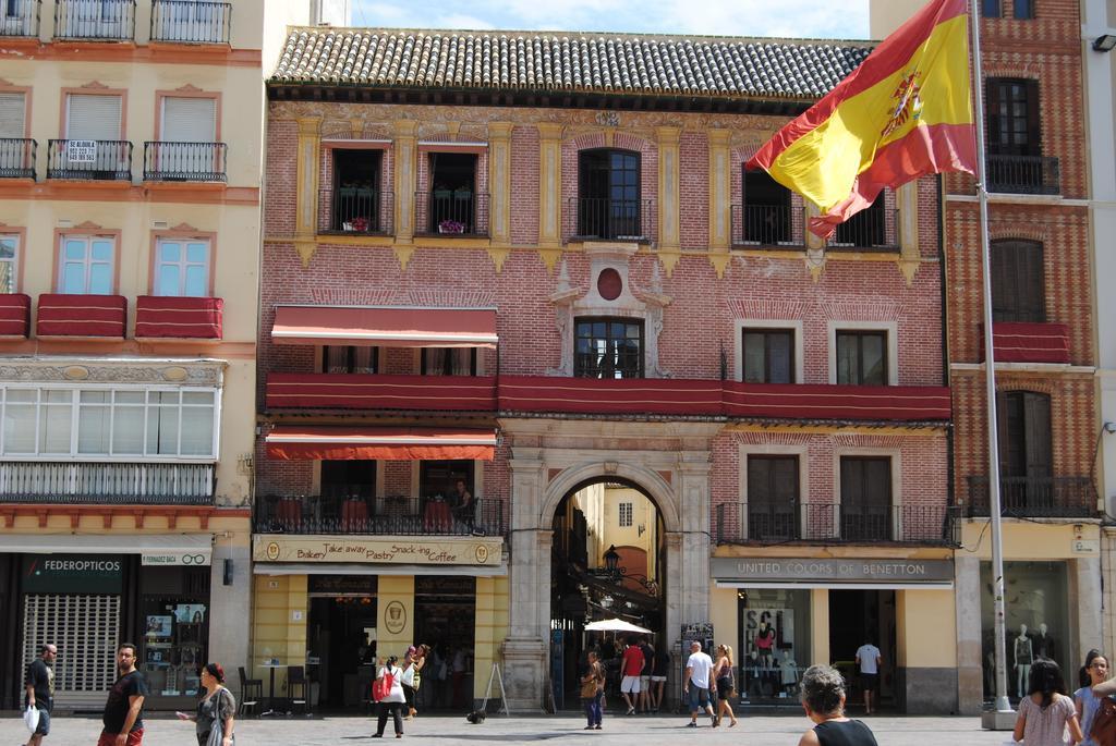 Malaga Center Flat Historic Center Apartman Kültér fotó