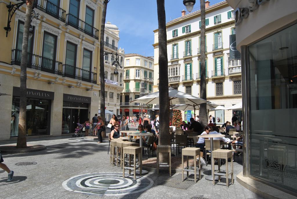 Malaga Center Flat Historic Center Apartman Kültér fotó