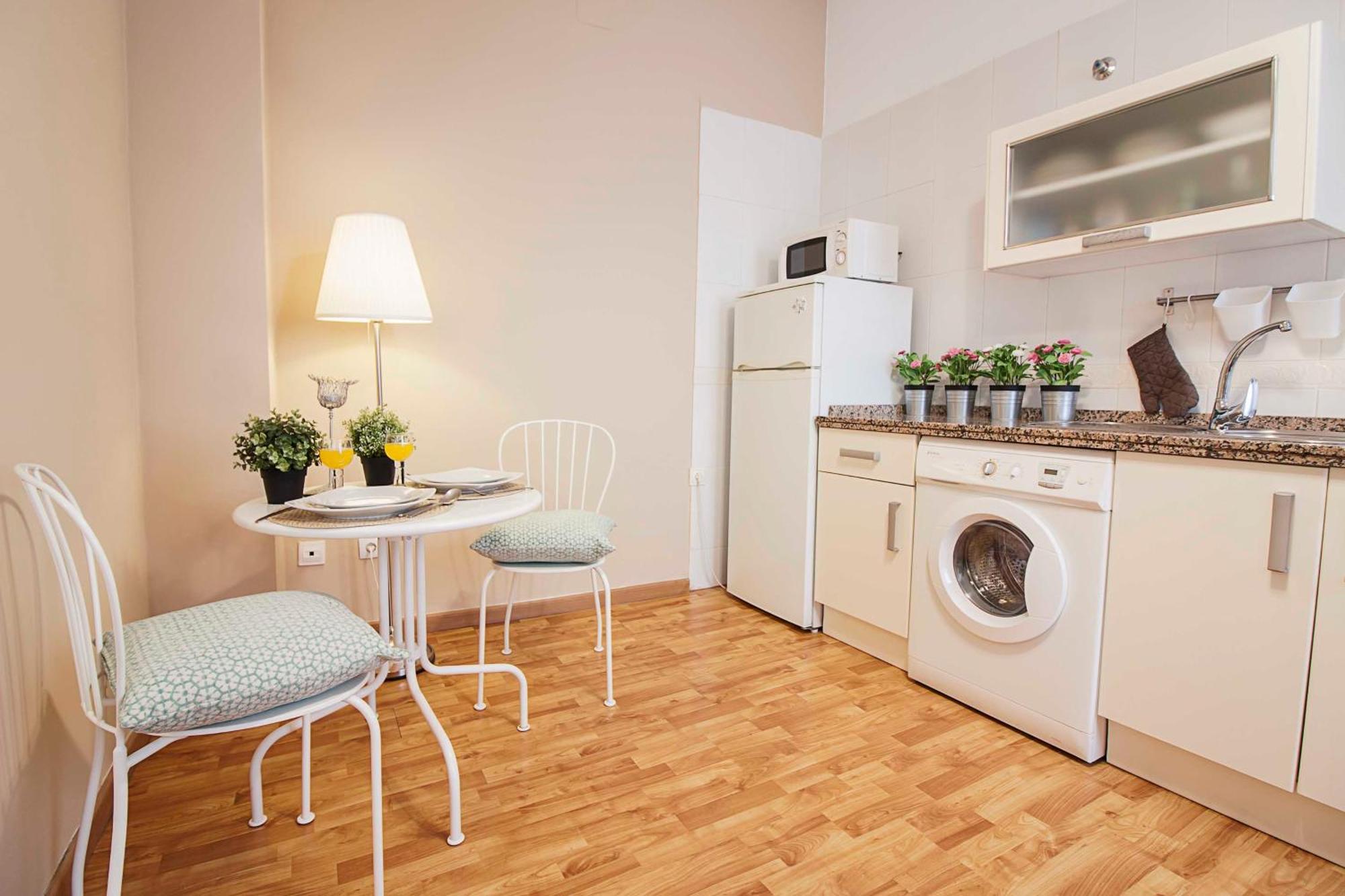 Malaga Center Flat Historic Center Apartman Szoba fotó