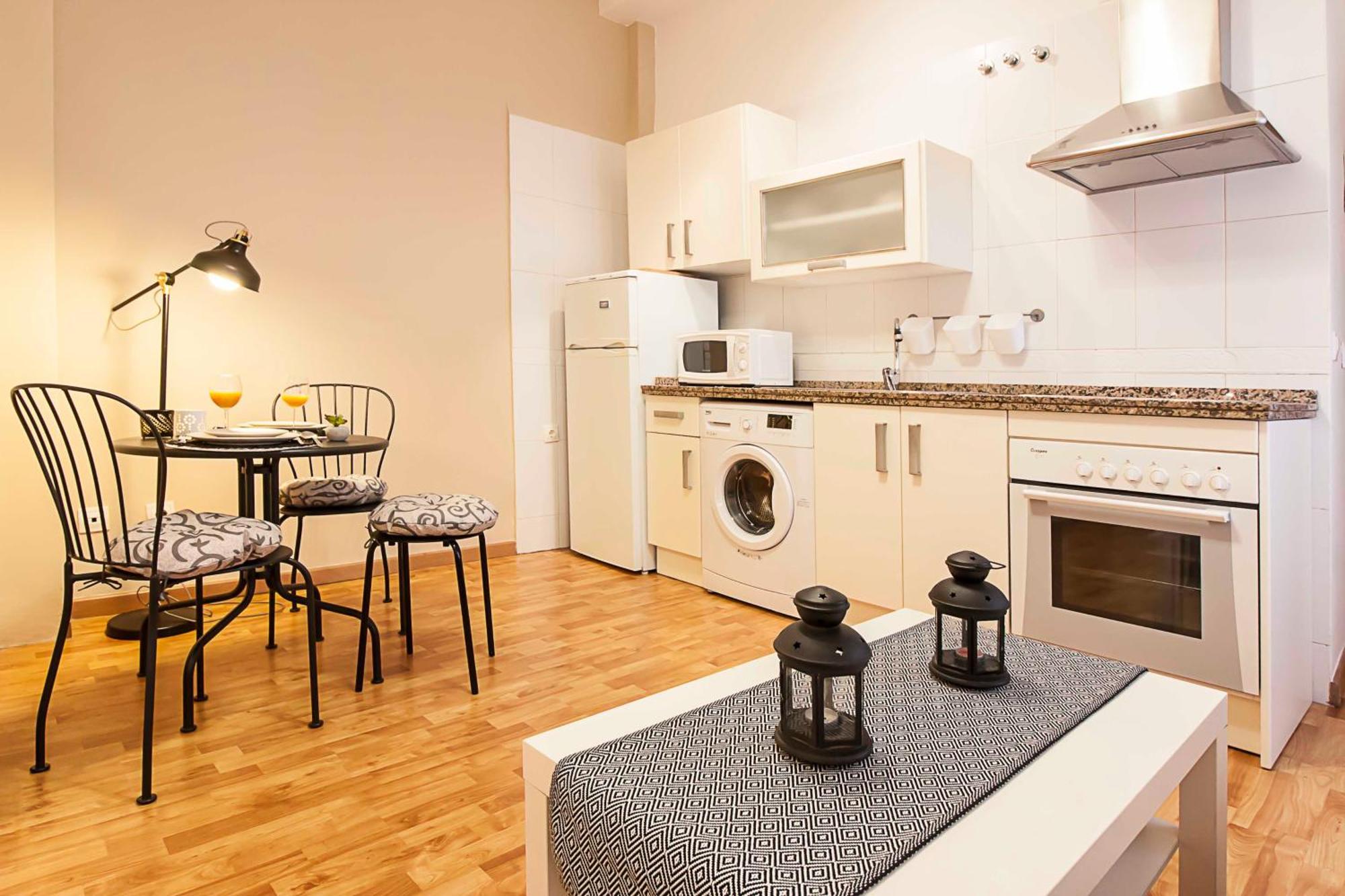 Malaga Center Flat Historic Center Apartman Szoba fotó